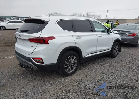 2020 Hyundai Santa Fe Sel from USA, damaged, VIN 5NMS3CAD6LH303310